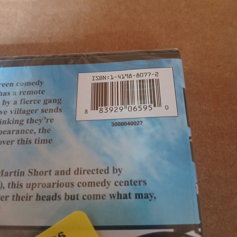 Three Amigos! -  DVD - BRAND NEW - Martin Chase Short - Picture 4 of 4